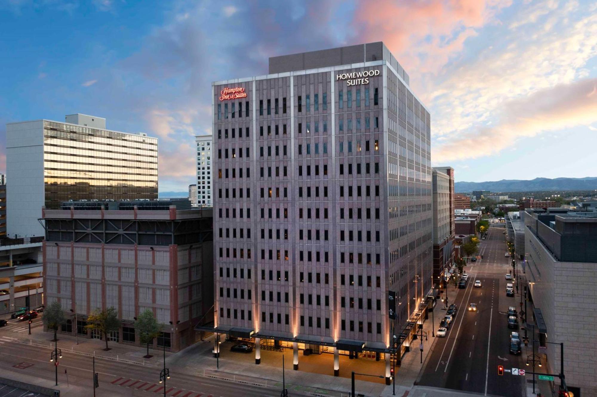 Homewood Suites- Denver Downtown Convention Center Luaran gambar